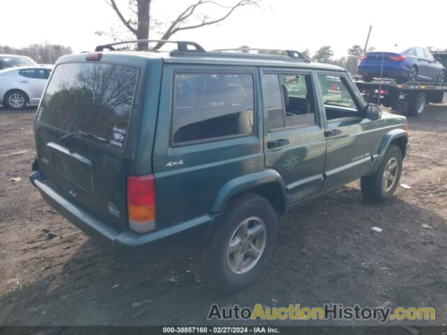 JEEP CHEROKEE CLASSIC/SPORT, 1J4FF68S4XL666346