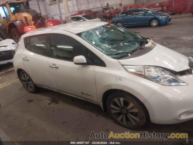 NISSAN LEAF SL, 1N4AZ0CP5EC337519