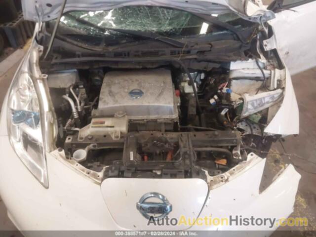 NISSAN LEAF SL, 1N4AZ0CP5EC337519