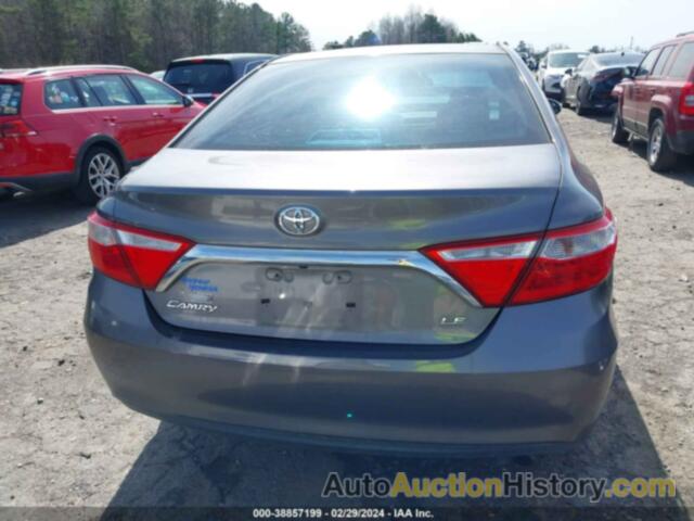 TOYOTA CAMRY LE, 4T1BF1FK4GU518911