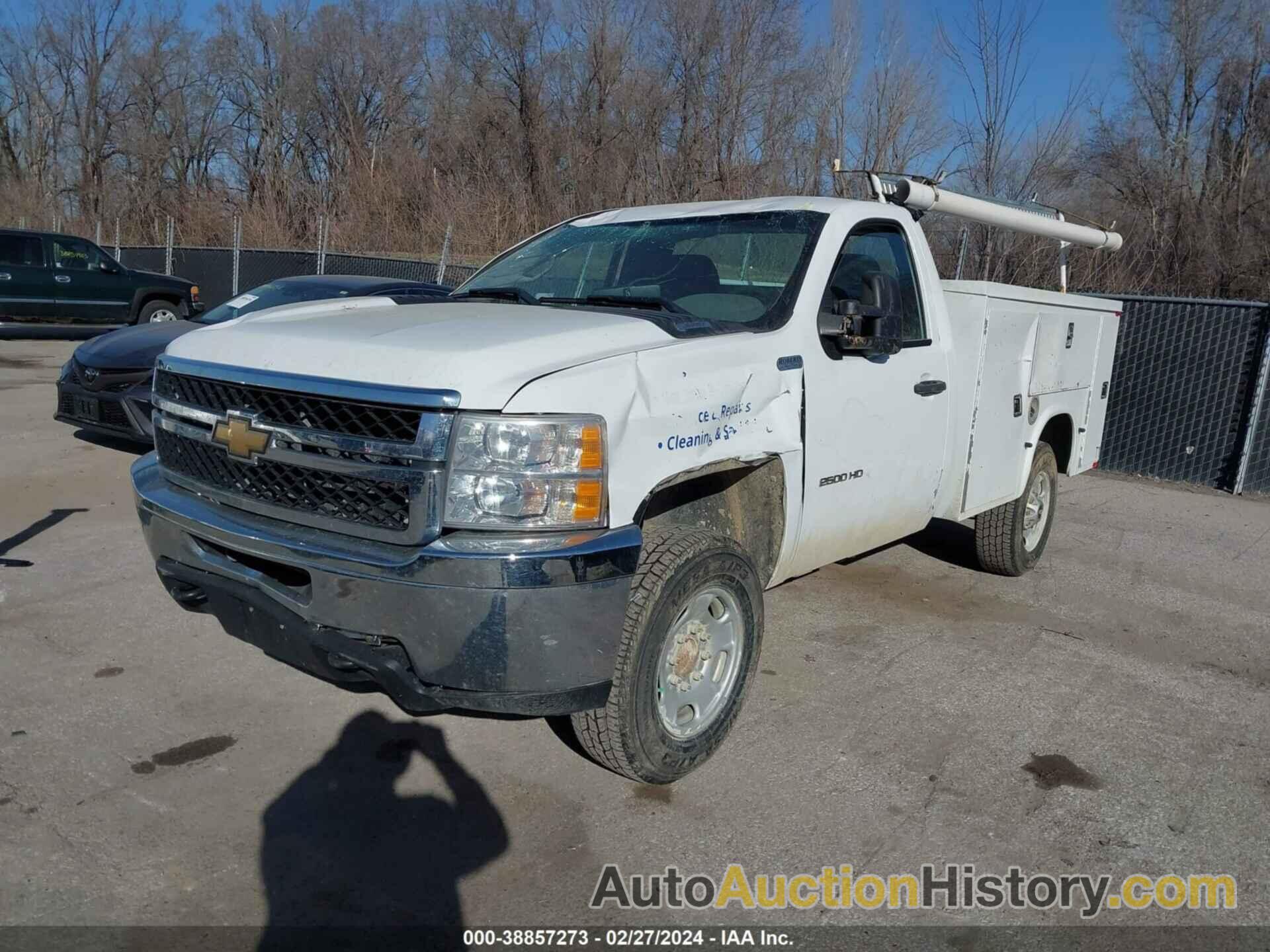 CHEVROLET SILVERADO 2500HD WORK TRUCK, 1GB0CVCG7BF184659