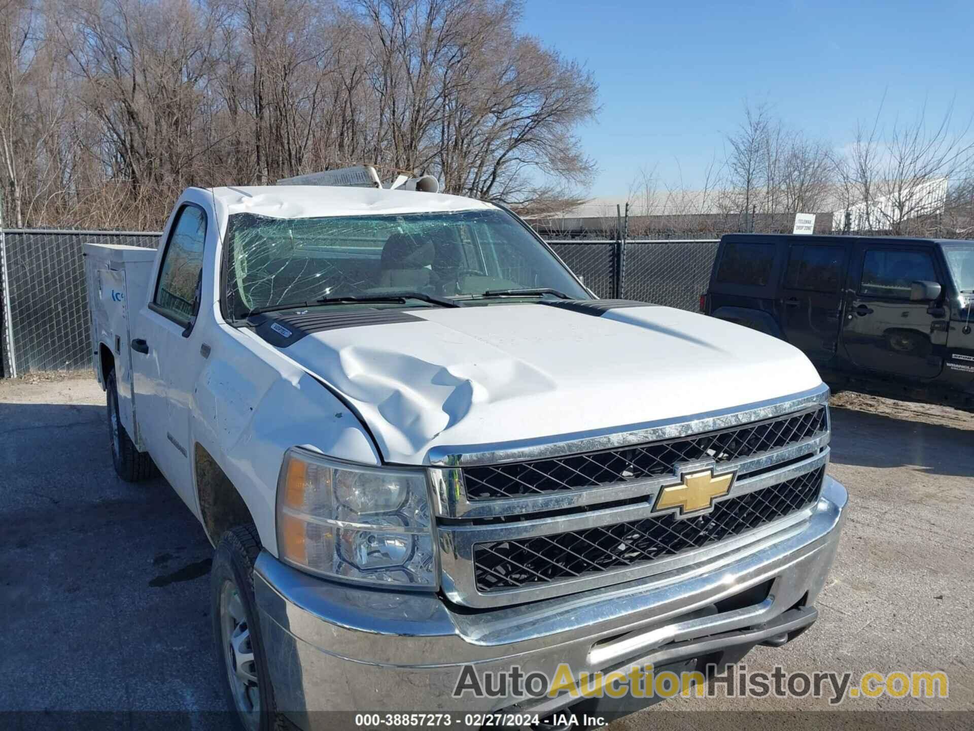 CHEVROLET SILVERADO 2500HD WORK TRUCK, 1GB0CVCG7BF184659