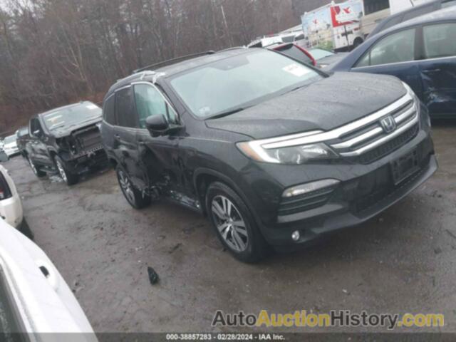 HONDA PILOT EX-L, 5FNYF6H69JB057698