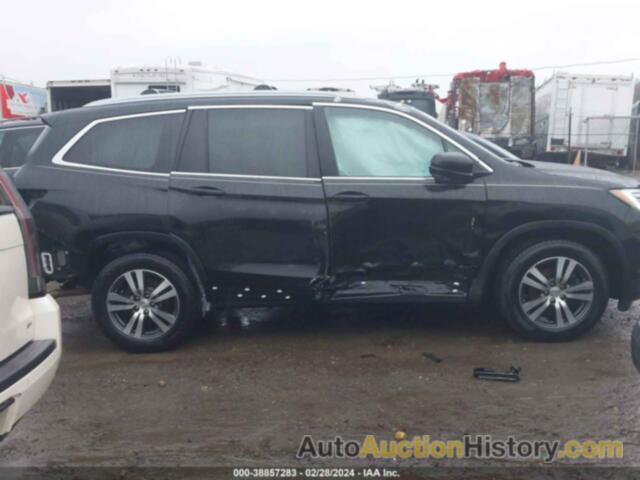 HONDA PILOT EX-L, 5FNYF6H69JB057698