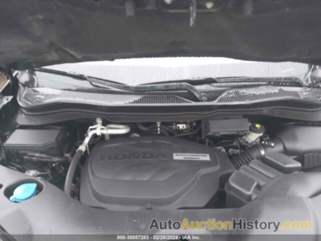 HONDA PILOT EX-L, 5FNYF6H69JB057698