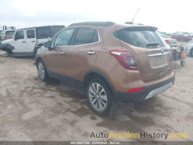 BUICK ENCORE PREFERRED, KL4CJASB2HB160986