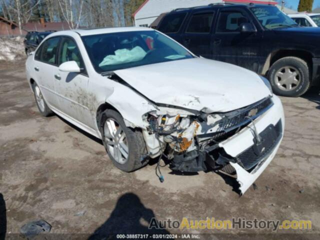 CHEVROLET IMPALA LIMITED LTZ, 2G1WC5E3XE1184224