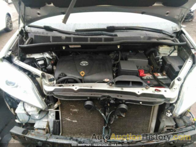 TOYOTA SIENNA LE, 5TDKZ3DC4HS841610