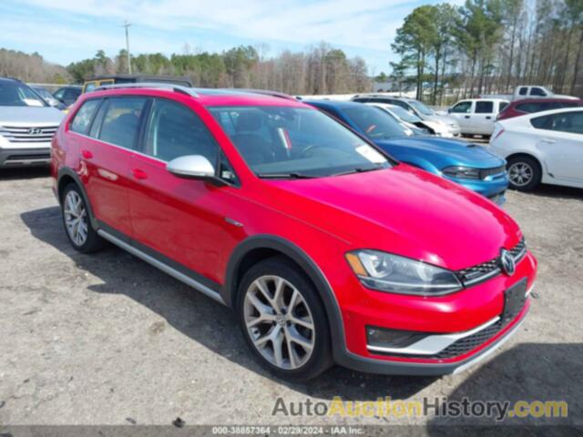 VOLKSWAGEN GOLF ALLTRACK, 3VWH17AU4HM544114