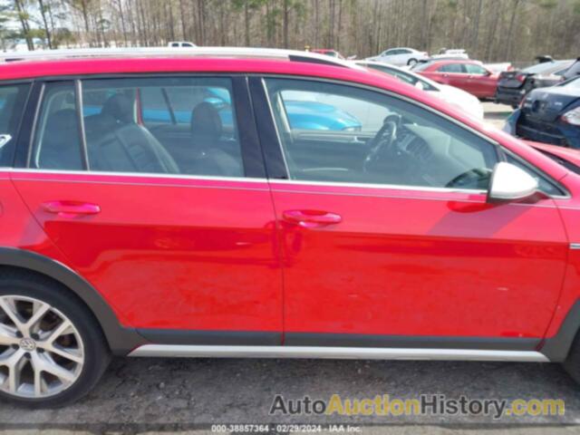 VOLKSWAGEN GOLF ALLTRACK S/SE/SEL, 3VWH17AU4HM544114