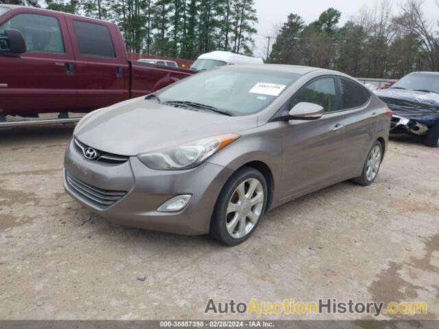 HYUNDAI ELANTRA LIMITED, 5NPDH4AE9BH056388