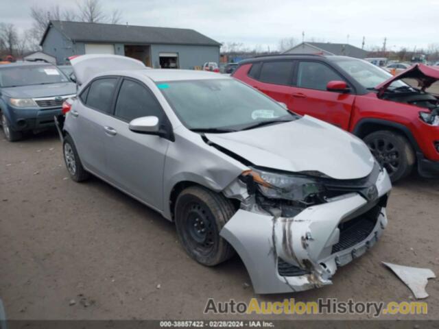 TOYOTA COROLLA LE, 2T1BURHE5KC213570