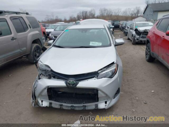 TOYOTA COROLLA LE, 2T1BURHE5KC213570