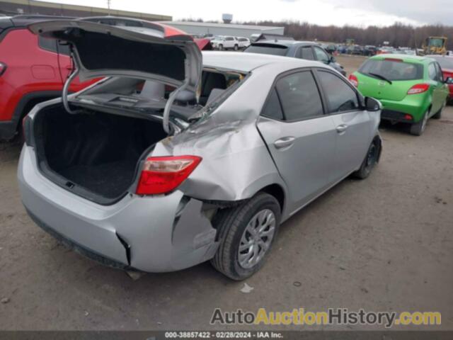 TOYOTA COROLLA L/LE/XLE/SE/XSE, 2T1BURHE5KC213570