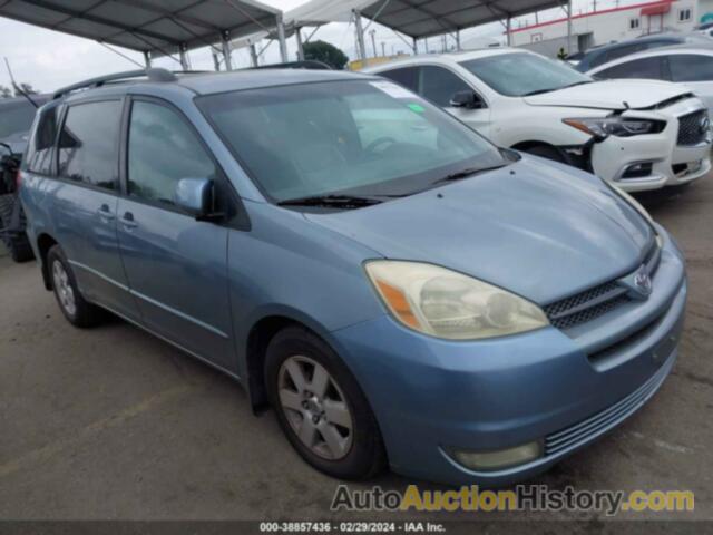 TOYOTA SIENNA XLE/XLE LIMITED, 5TDZA22C94S099430