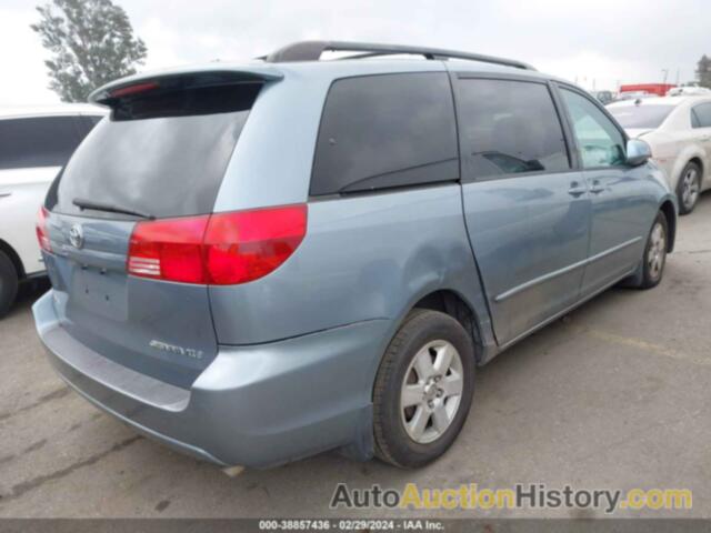 TOYOTA SIENNA XLE/XLE LIMITED, 5TDZA22C94S099430