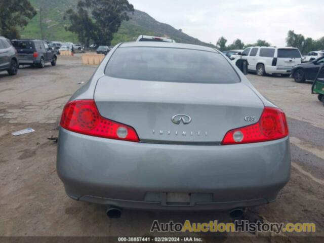 INFINITI G35, JNKCV54E25M415062