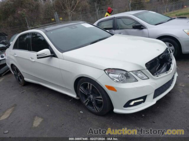 MERCEDES-BENZ E 350 E 350 SPORT, WDDHF5GB2BA271747