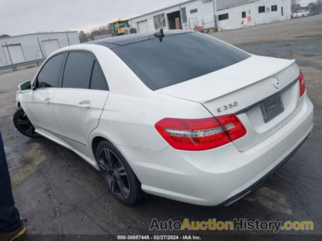 MERCEDES-BENZ E 350 E 350 SPORT, WDDHF5GB2BA271747