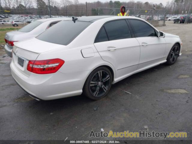 MERCEDES-BENZ E 350 E 350 SPORT, WDDHF5GB2BA271747