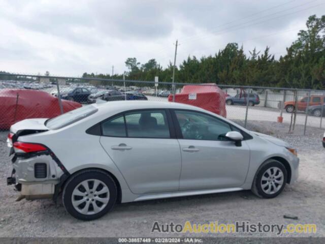 TOYOTA COROLLA LE, 5YFEPMAE3NP366549