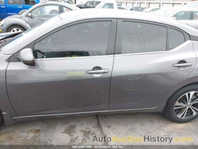 NISSAN SENTRA SV XTRONIC CVT, 3N1AB8CV3NY263149