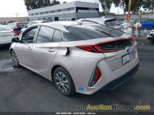 TOYOTA PRIUS PRIME XLE, JTDKAMFP0M3188458