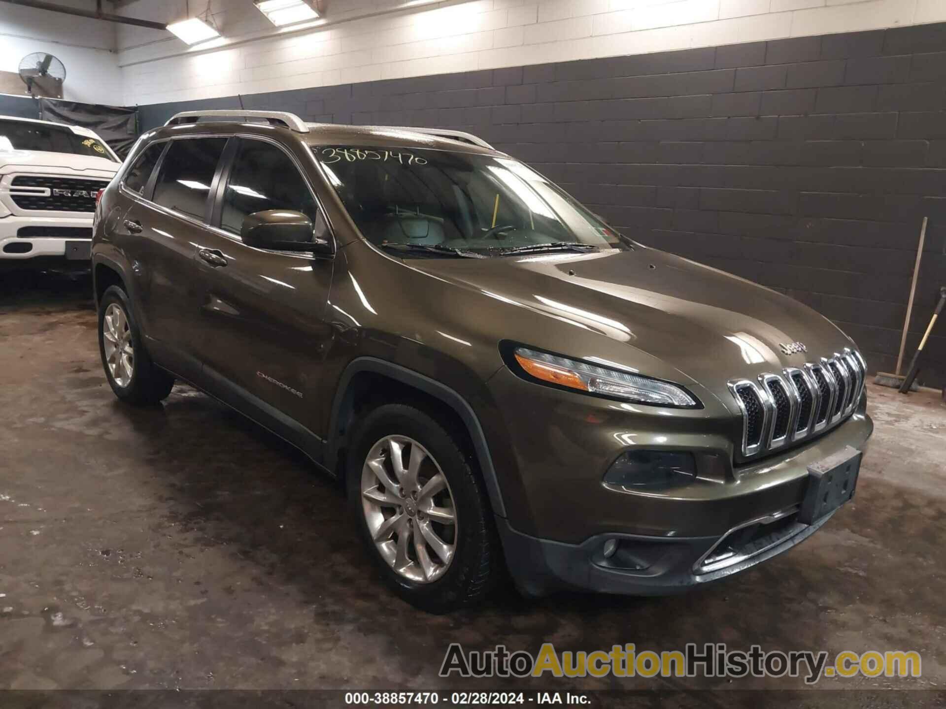 JEEP CHEROKEE LIMITED, 1C4PJMDS4FW662099