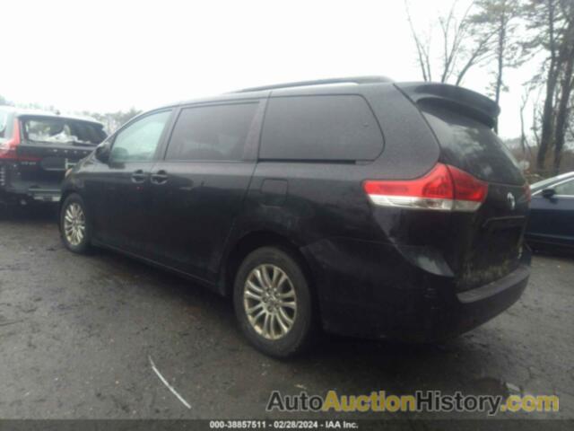 TOYOTA SIENNA XLE V6 8 PASSENGER, 5TDYK3DC2DS380285