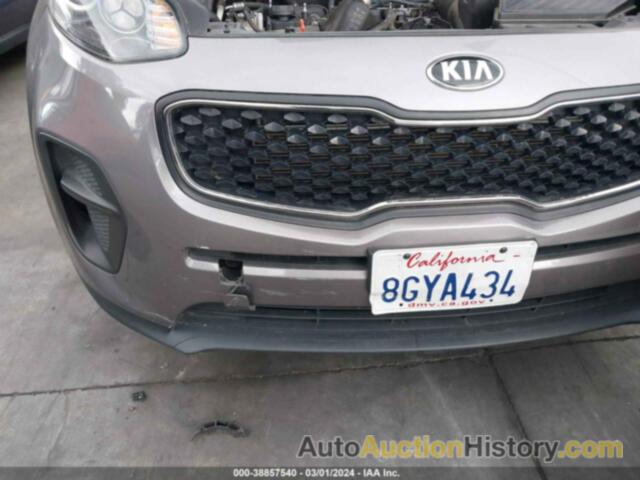 KIA SPORTAGE LX, KNDPM3ACXK7559398