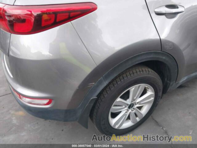 KIA SPORTAGE LX, KNDPM3ACXK7559398