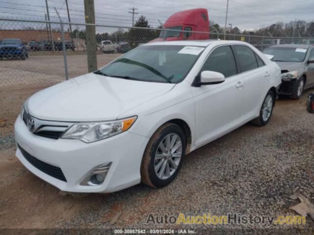 TOYOTA CAMRY XLE, 4T1BF1FK0CU570756