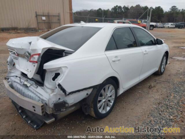 TOYOTA CAMRY XLE, 4T1BF1FK0CU570756