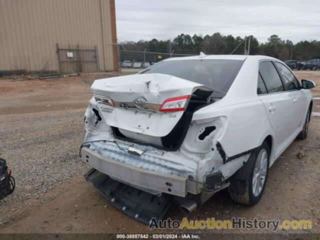 TOYOTA CAMRY XLE, 4T1BF1FK0CU570756