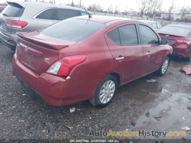 NISSAN VERSA 1.6 SV, 3N1CN7APXKL850455