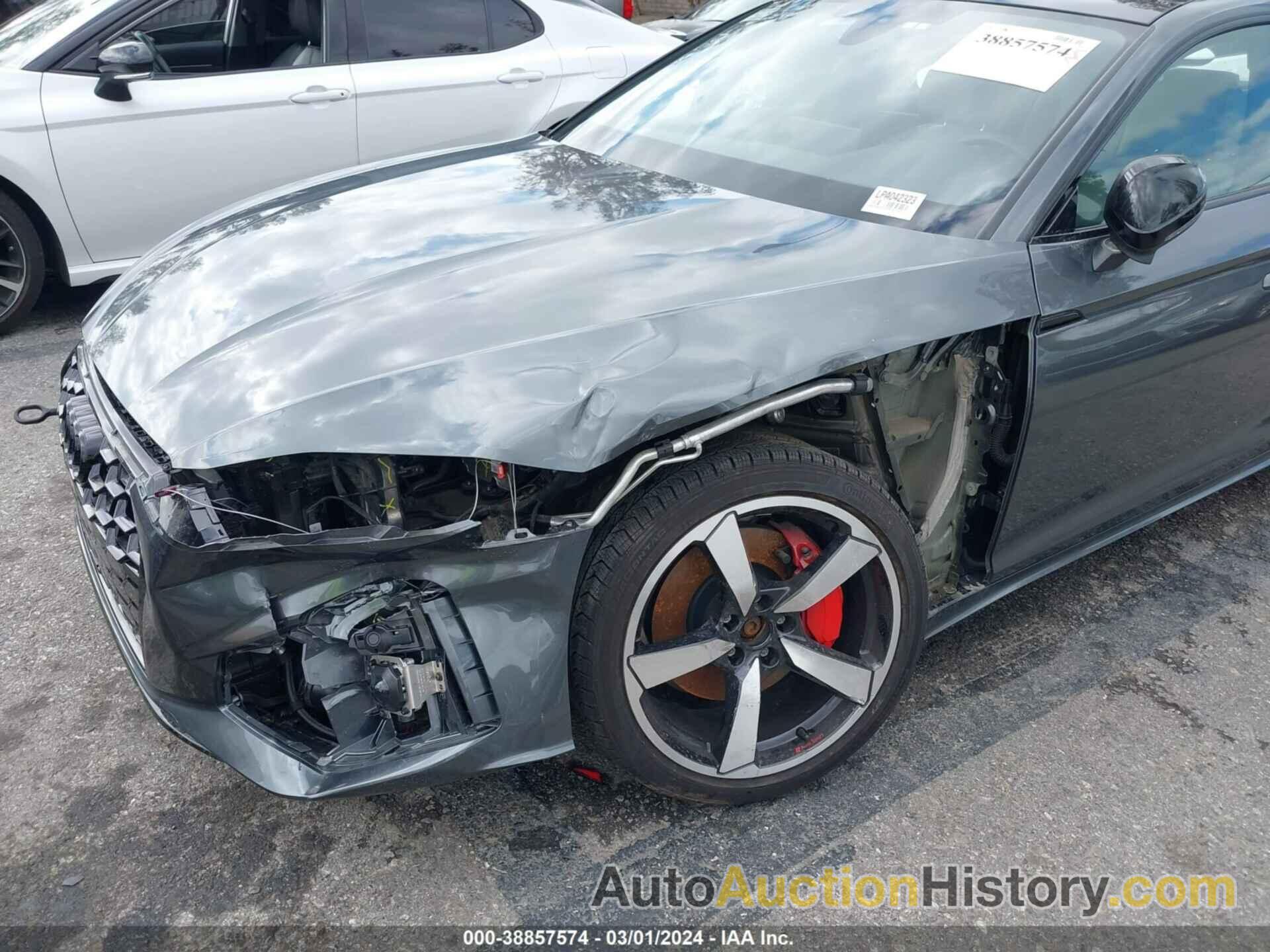 AUDI A5 SPORTBACK PREMIUM PLUS 45 TFSI S LINE QUATTRO S TRONIC, WAUFACF55PA042323