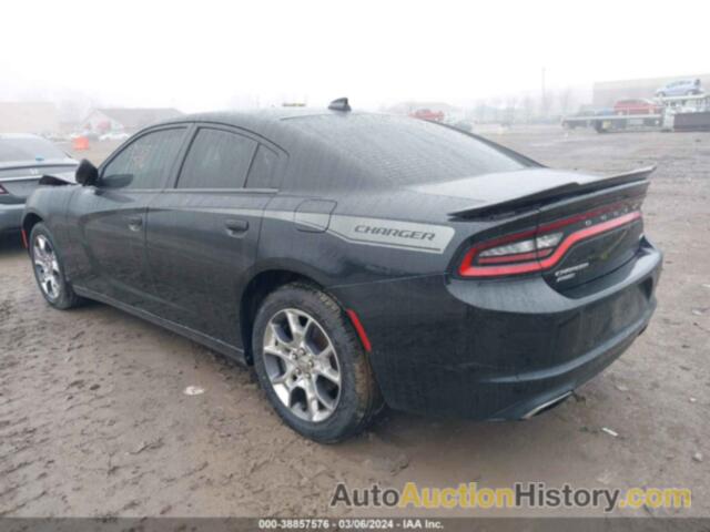 DODGE CHARGER SXT, 2C3CDXJG2GH238058