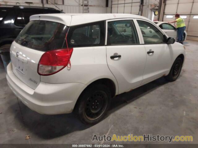 TOYOTA MATRIX STANDARD, 2T1KR32EX3C078210