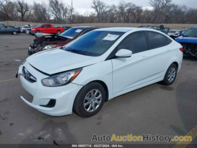 HYUNDAI ACCENT GLS, KMHCT4AEXCU166900