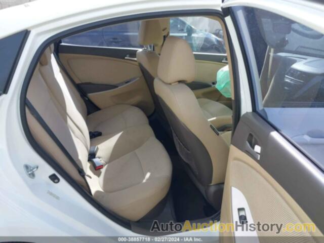 HYUNDAI ACCENT GLS, KMHCT4AEXCU166900