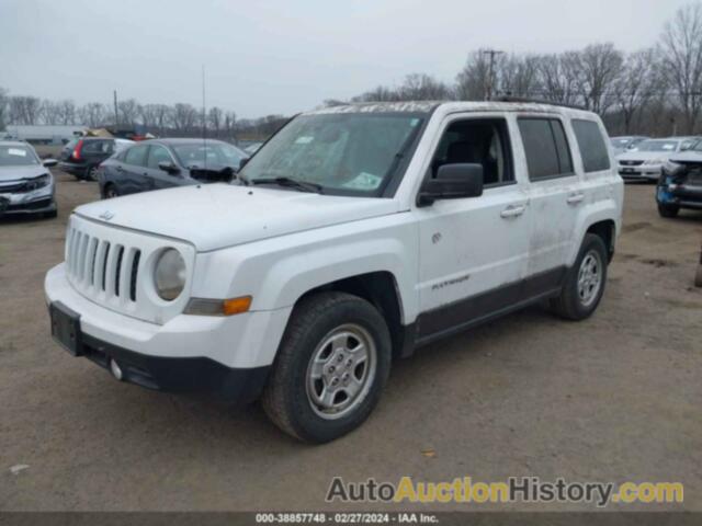 JEEP PATRIOT SPORT FWD, 1C4NJPBA3HD204216