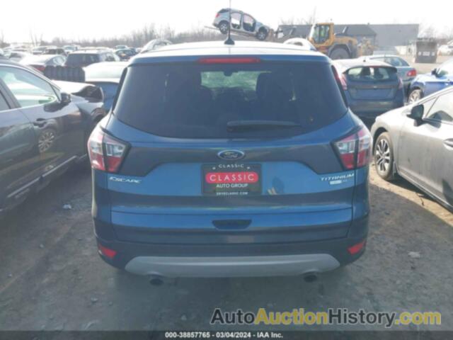 FORD ESCAPE TITANIUM, 1FMCU9J99JUC69641