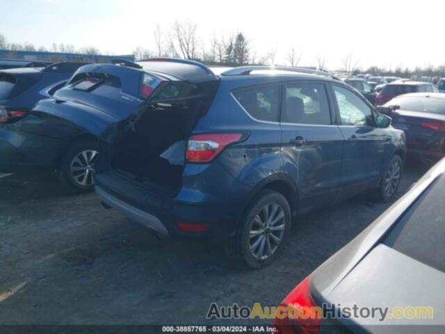 FORD ESCAPE TITANIUM, 1FMCU9J99JUC69641