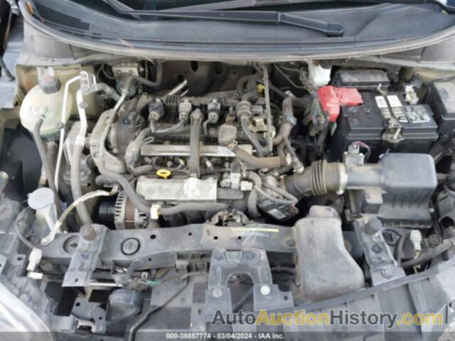 NISSAN VERSA SV XTRONIC CVT, 3N1CN8EVXML854040