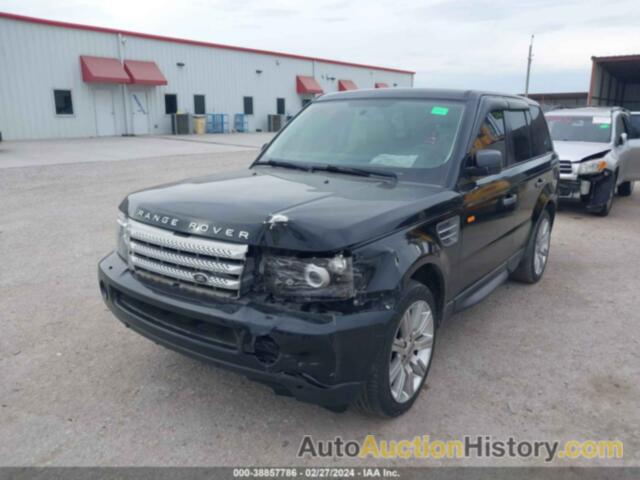 LAND ROVER RANGE ROVER SPORT SUPERCHARGED, SALSH23467A989155