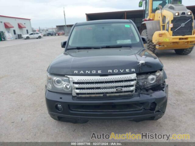 LAND ROVER RANGE ROVER SPORT SUPERCHARGED, SALSH23467A989155