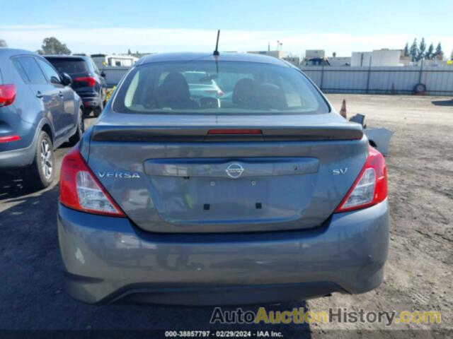 NISSAN VERSA 1.6 SV, 3N1CN7AP1KL867967