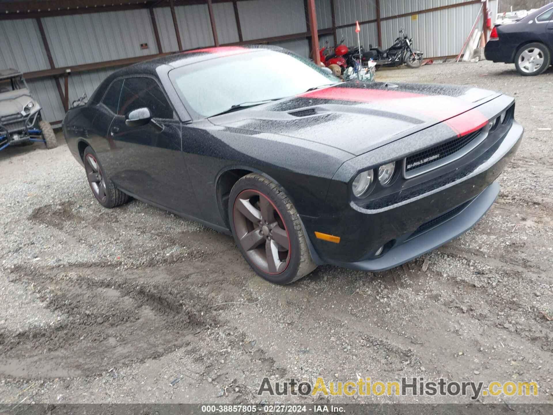 DODGE CHALLENGER SXT, 2C3CDYAG2CH293139