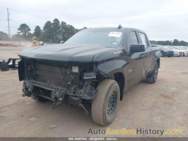 CHEVROLET SILVERADO 1500 4WD  SHORT BED RST, 3GCUYEED7LG406862