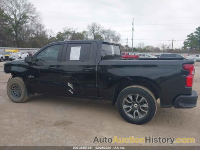 CHEVROLET SILVERADO 1500 4WD  SHORT BED RST, 3GCUYEED7LG406862